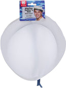 Marine Sailors Hat White Blue Band Attached Ribbons Adult Costume Accessory 2