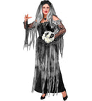 Dead Bride  Dress, Bridal Headpiece 
