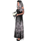 Dead Bride  Dress, Bridal Headpiece 