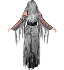 Dead Bride  Dress, Bridal Headpiece 