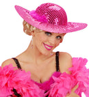 Sequin Woman Hat 3 Colors Ass.