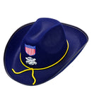 Union Hat With Badge Felt