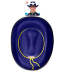Union Hat With Badge Felt