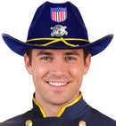 Union Hat With Badge Felt