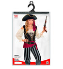 Pirate  Shirt With Vest, Pants, Sash, Belt, Headband, Hat 
