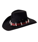Felt Black Dandy Hat