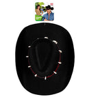 Felt Black Dandy Hat