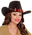 Felt Black Dandy Hat