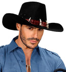Felt Black Dandy Hat