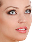 Mixed Short & Long Spikes Black Eyelashes With Glue Tube