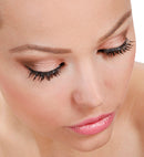 Long Spikes Black Eyelashes Withglue Tube