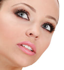 Long Spikes Black Eyelashes Withglue Tube