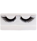 Spiked Wings Shape Black Eyelashes With Glue Tube