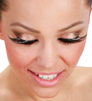 Spiked Wings Shape Black Eyelashes With Glue Tube