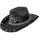 Black Diamonds Cowboy Hat