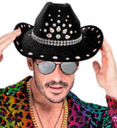 Black Diamonds Cowboy Hat