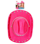 Pink Diamonds Cowboy Hat