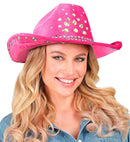 Pink Diamonds Cowboy Hat