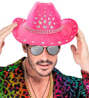 Pink Diamonds Cowboy Hat