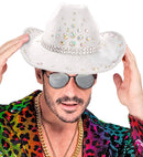 White Diamonds Cowboy Hat