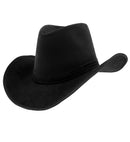Suede Look Cowboy Hat