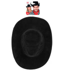 Suede Look Cowboy Hat