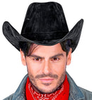 Suede Look Cowboy Hat