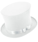 Top Hat White Wool Touch Felt 16 Cm