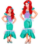 Mermaid  Dress, Hairclip 