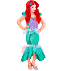 Mermaid  Dress, Hairclip 