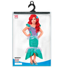 Mermaid  Dress, Hairclip 