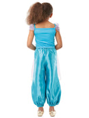 Gem Princess Jasmine Girls Costume