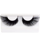 Extralong Black Eyelashes With Glue Tube