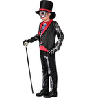 Dia De Los Muertos  Tailcoat With Shirt, Pants, Hat, Mask 
