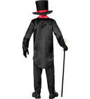 Dia De Los Muertos  Tailcoat With Shirt, Pants, Hat, Mask 