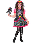 Dia De Los Muertos  Dress, Headpiece 