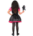 Dia De Los Muertos  Dress, Headpiece 