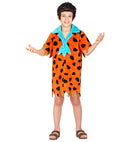 Stoneage Boy  Tunic With Tie 