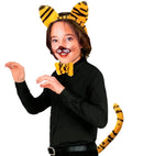 Tiger Dress-Up Set  Ears, Bowtie, Tail 
