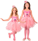 Flamingo  Tutu Dress, Headband 
