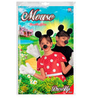 Mouse Dress-Up Set  Ears, Nose, Gloves 