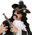 Pirate Hat With Skull & Feather Felt