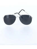 Aviator Specs Adult Silver Armed Forces Glasses Costume Accessory 2
