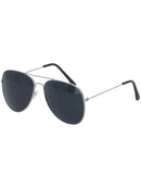 Aviator Specs Adult Silver Armed Forces Glasses Costume Accessory 3