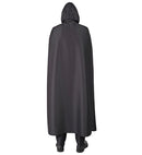 Skeleton Hooded Cape 145 Cm 