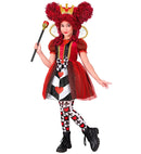 Queen Of Hearts  Dress, Crown 