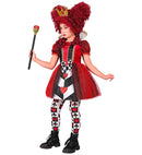 Queen Of Hearts  Dress, Crown 