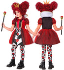Queen Of Hearts  Dress, Crown 