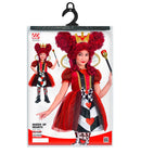 Queen Of Hearts  Dress, Crown 