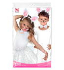Bunny Dress-Up Set  Ears, Bowtie, Tail 